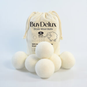 Wool Dryer Balls - BuyDelux