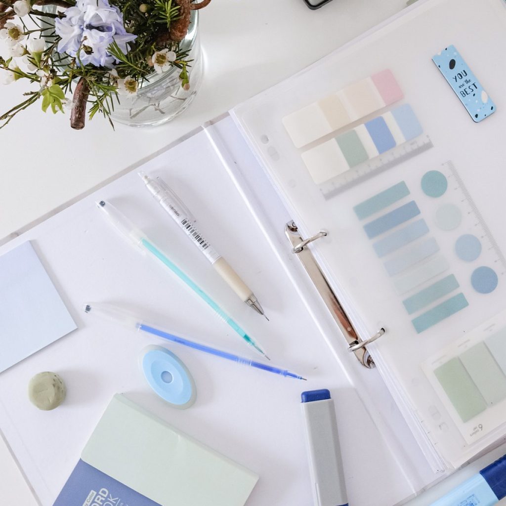 planner, notebook, pen, office, desk, stationary, supplies, flat lay, planner, planner, planner, planner, planner, desk, stationary
